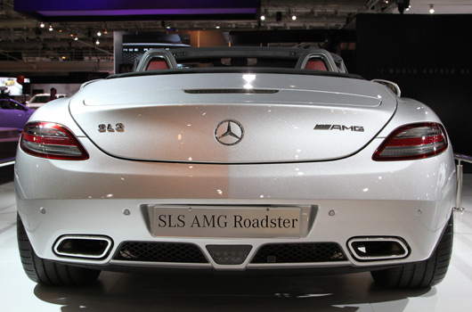 Mercedes-Benz at the 2012 Australian International Motor Show