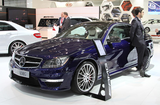 Mercedes-Benz at the 2012 Australian International Motor Show