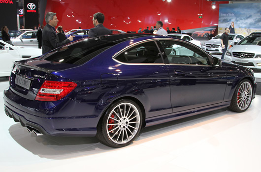 Mercedes-Benz at the 2012 Australian International Motor Show