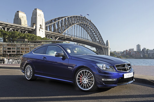Mercedes-Benz at the 2012 Australian International Motor Show
