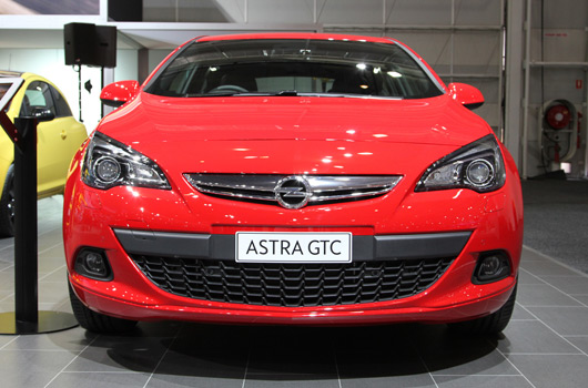 Opel at the 2012 Australian International Motor Show