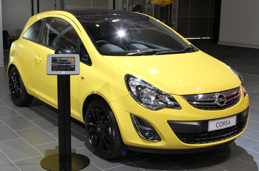 Opel at the 2012 Australian International Motor Show