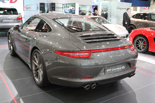 Porsche 911 at 2012 Australian International Motor Show