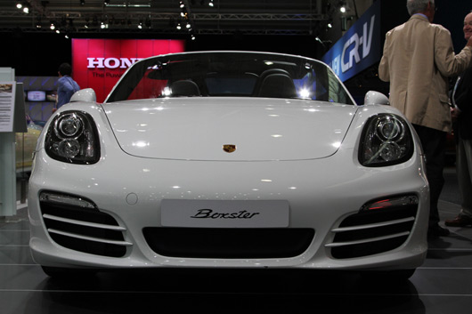 Porsche Boxster at 2012 Australian International Motor Show