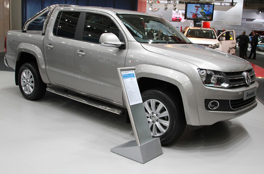 Volkswagen at the 2012 Australian International Motor Show