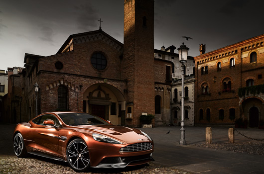 Aston Martin Vanquish