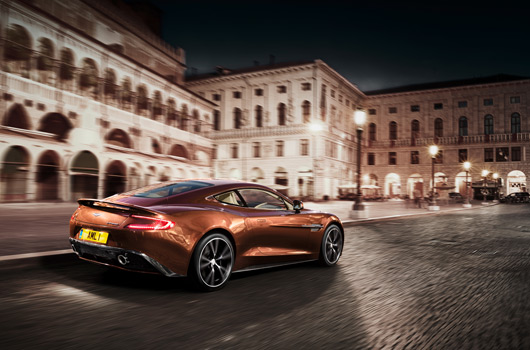 Aston Martin Vanquish