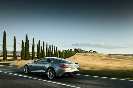 Aston Martin Vanquish