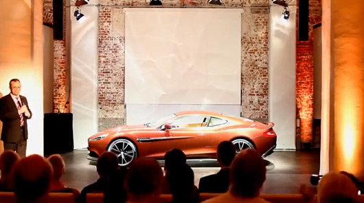 Aston Martin Vanquish