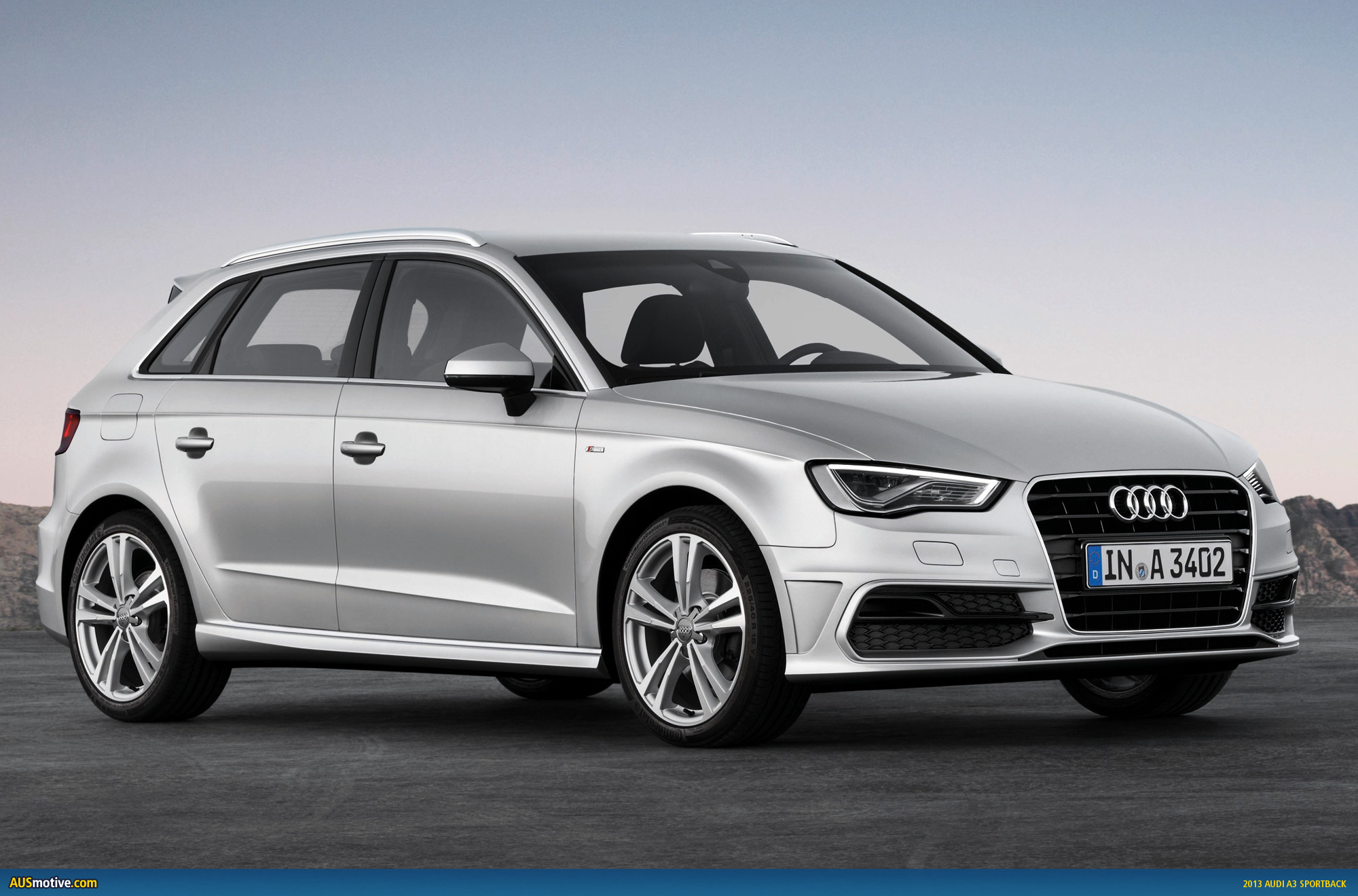 AUDI A3 8V Sedan 1.2 TFSI (110 Hp) 2014 ->, Audi, systèmes d