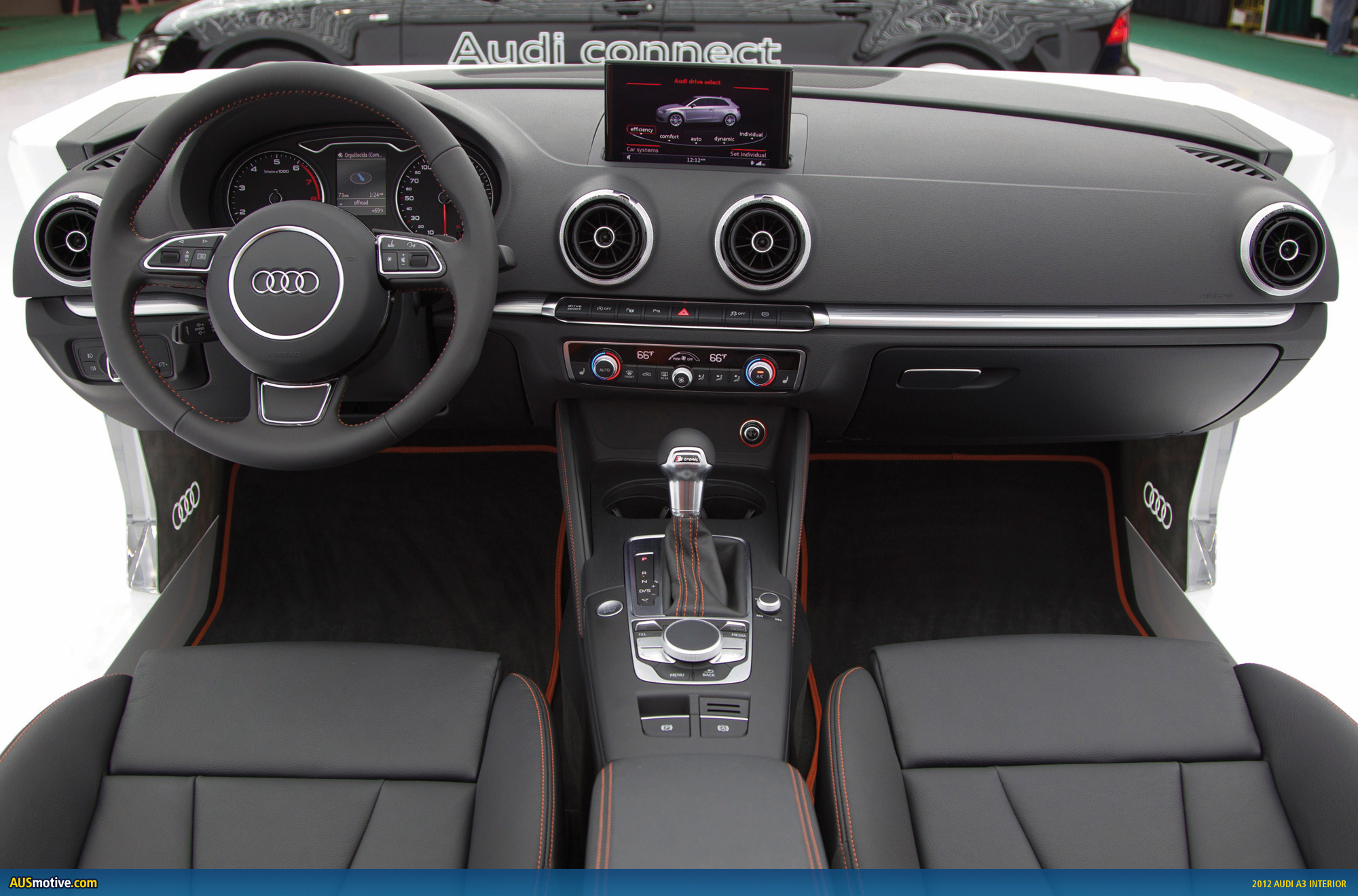 Ausmotive Com 2012 Audi A3 Interior And More Revealed