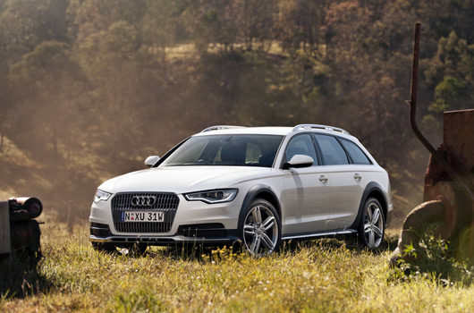 Audi A4 allroad quattro