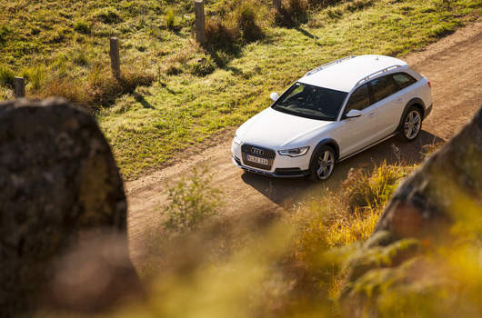 Audi A6 allroad quattro