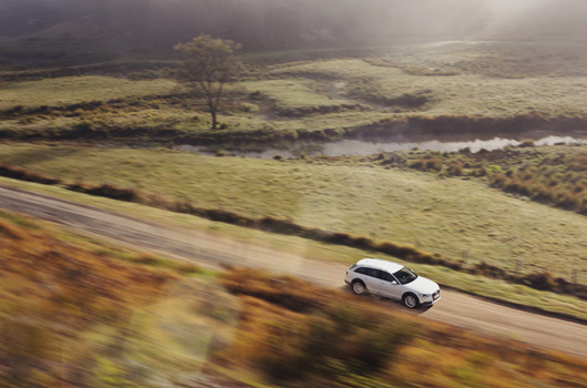 Audi A6 allroad quattro