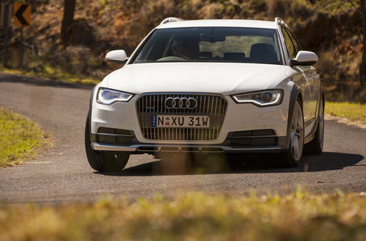 Audi A6 allroad quattro