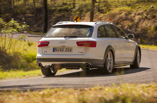 Audi A6 allroad quattro
