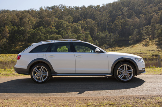 Audi A6 allroad quattro