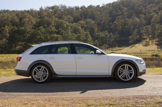 Audi A6 allroad quattro