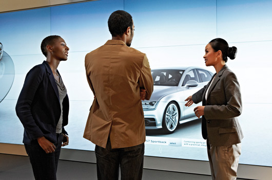 Audi City. The metropolis cyberstore