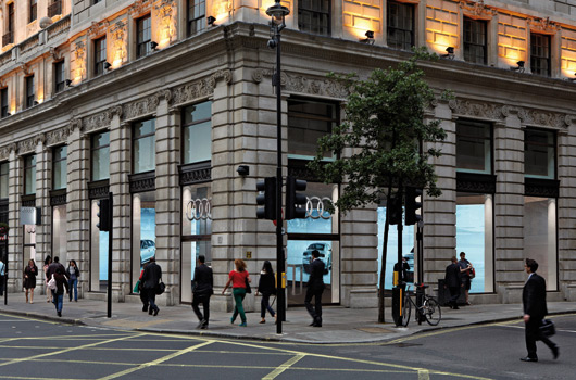 Audi City. The metropolis cyberstore