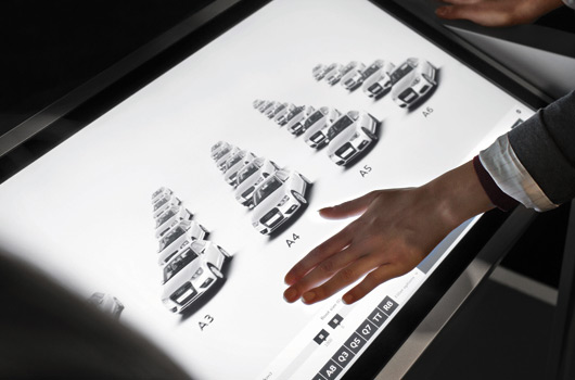 Audi City. The metropolis cyberstore