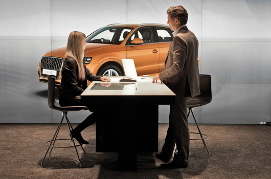 Audi City. The metropolis cyberstore