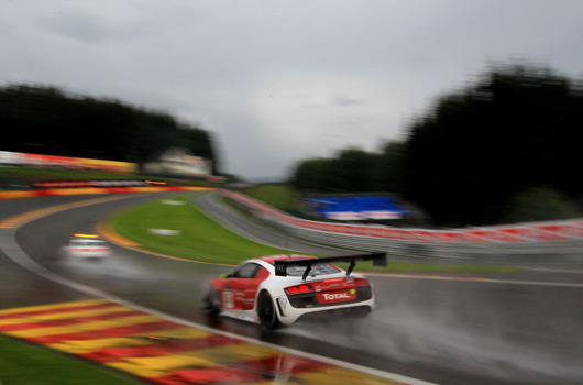 Audi R8 LMS ultra wins 2012 Spa 24 hour