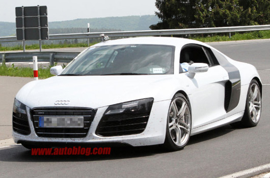 Audi R8 product improvement