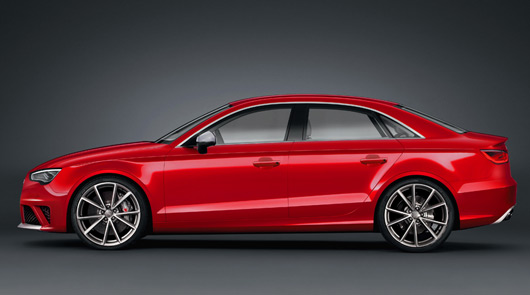 Audi RS3 sedan rendering