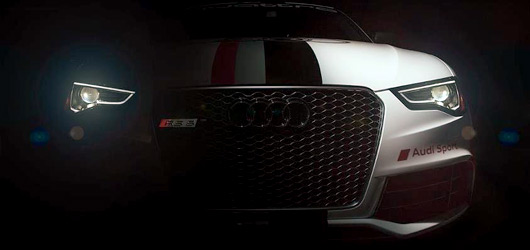 Audi RS5 Pikes Peak teaser