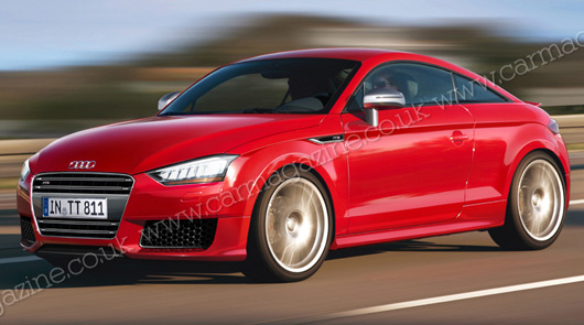 Mk3 Audi TT rendering