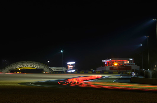 Audi R18 TDI at 2011 24h of Le Mans