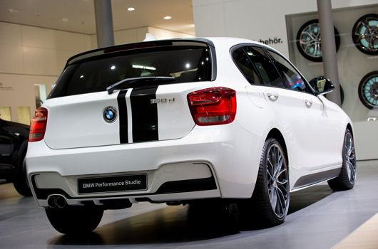 BMW 1 Series Performance Studie