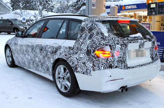 2013 BMW 3 Series Touring prototype