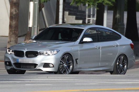 BMW 3 Series GT spied