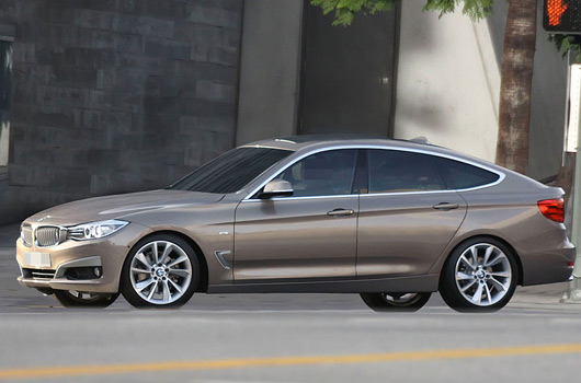 BMW 3 Series GT spied