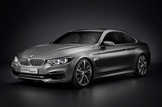 BMW 4 Series Coupe concept