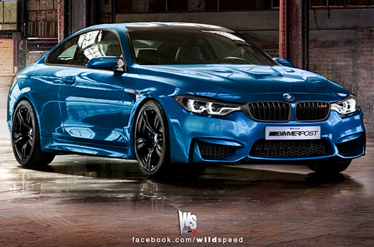 F82 BMW M4 rendering by WildSpeed