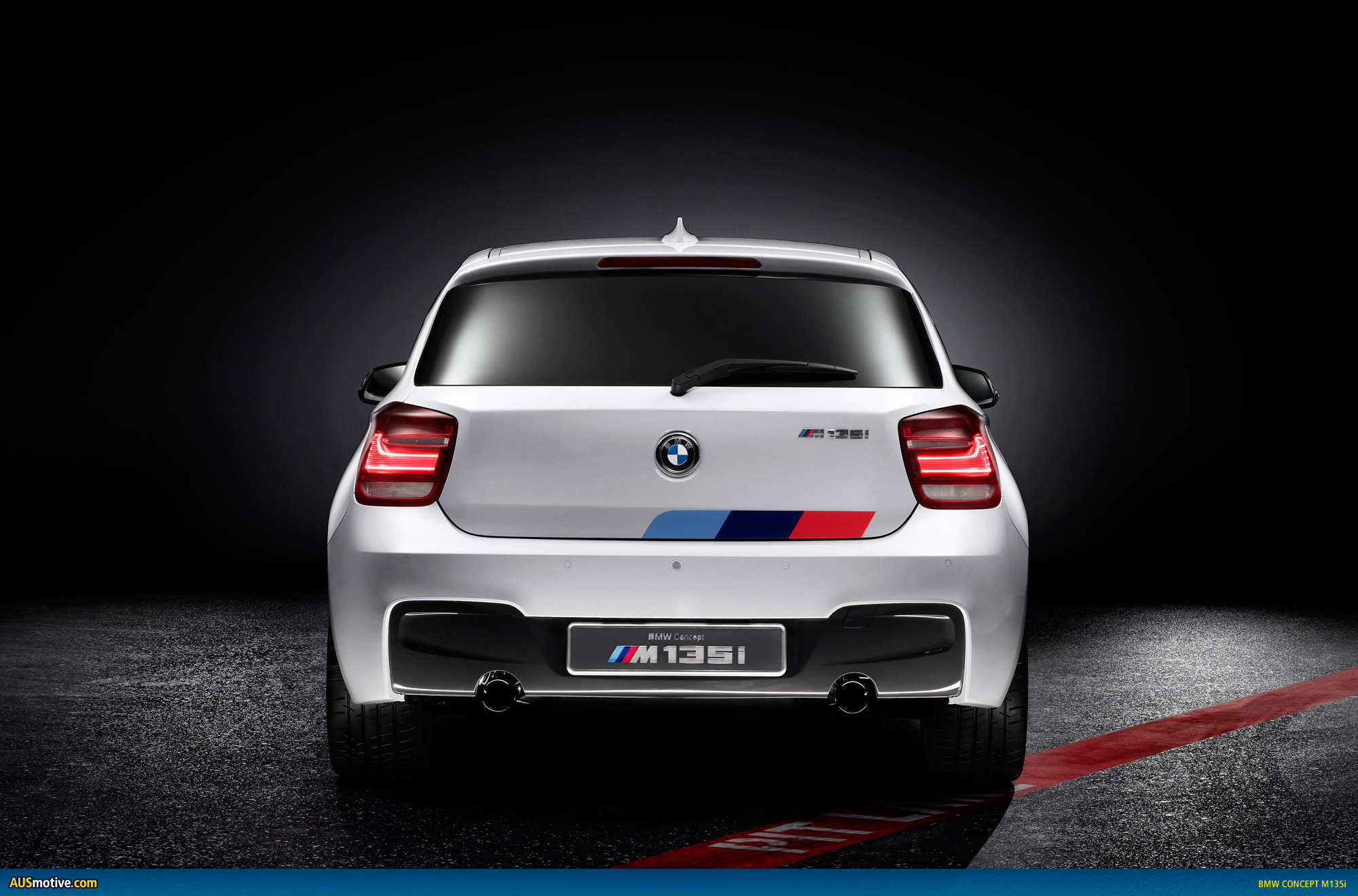 The Ultimate Driving Machine: The BMW M135i Concept