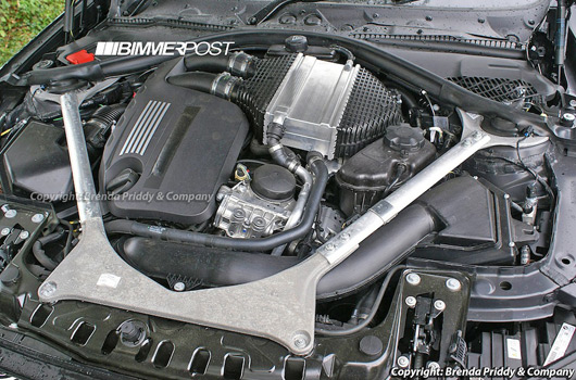 2014 BMW F80 M3 inline six cylinder turbo