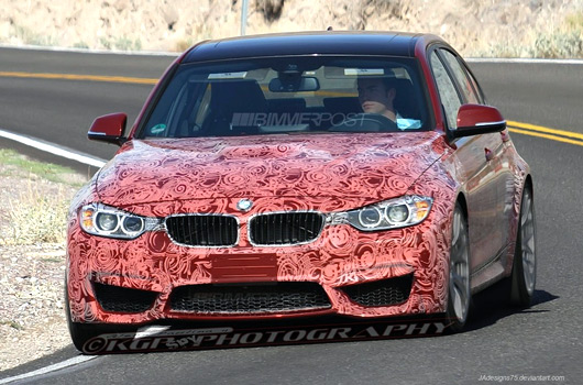 F80 BMW M3 rendering