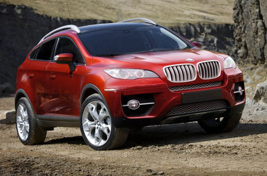 BMW X4 rendering (unofficial)