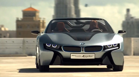 BMW i8 Concept Spyder