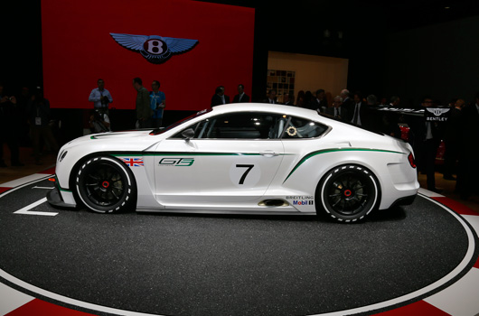 Bentley Continental GT3 concept