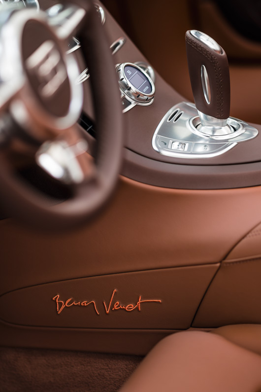 Bugatti Grand Sport Bernar Venet