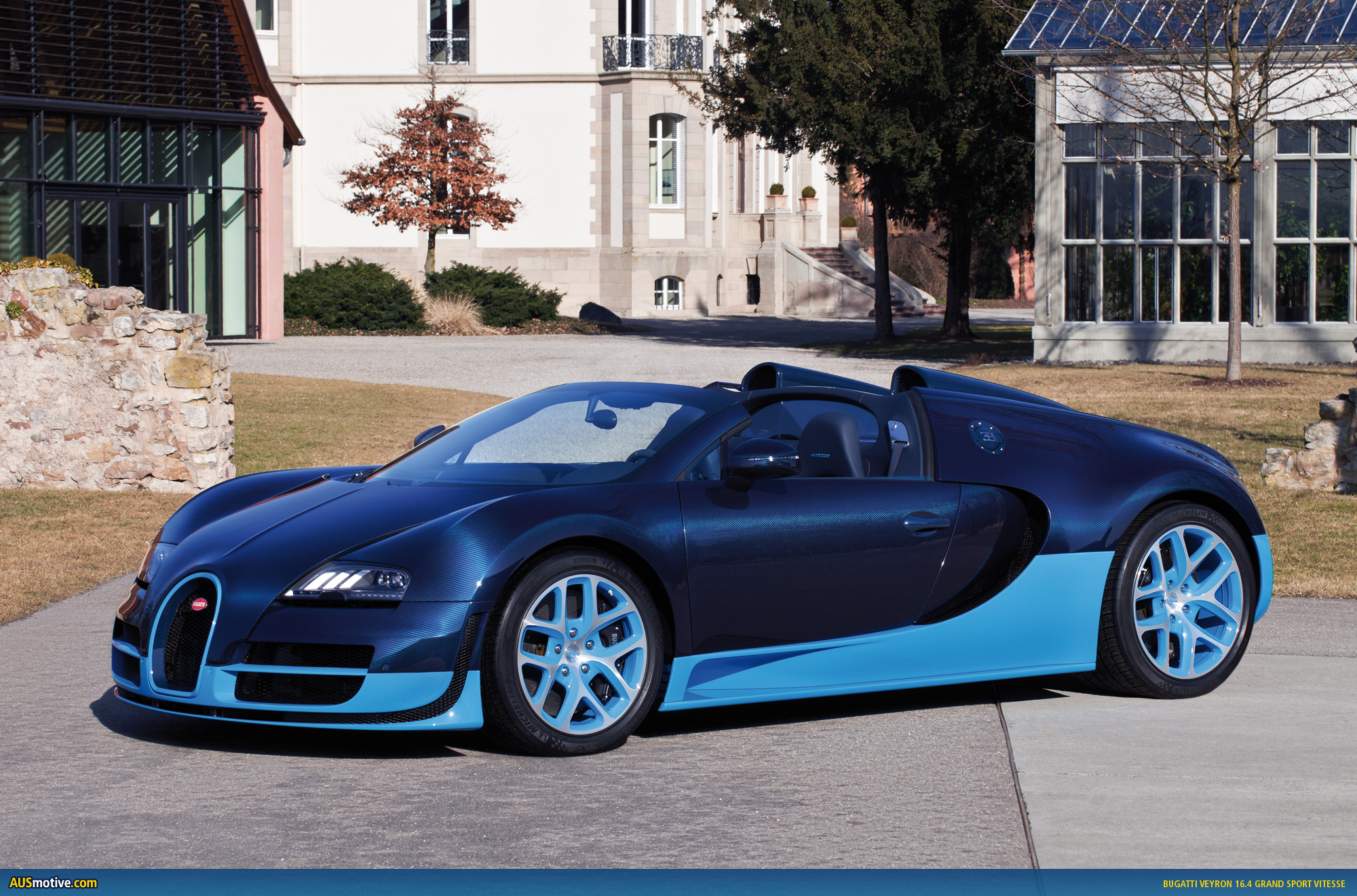 Bugatti Veyron 16 4 Grand Sport Vitesse