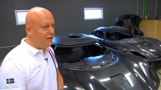 Christian von Koenigsegg