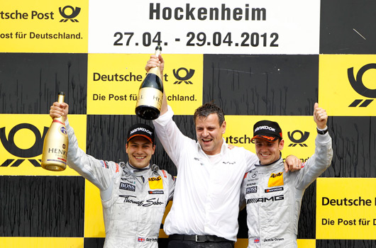 DTM 2012, Round 1, Hockenheim