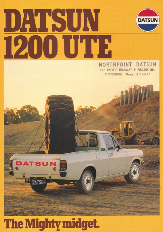 Datsun 1200 ute