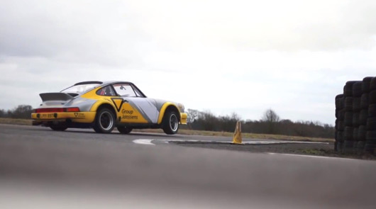 Chris Harris, Classic 911 rally car